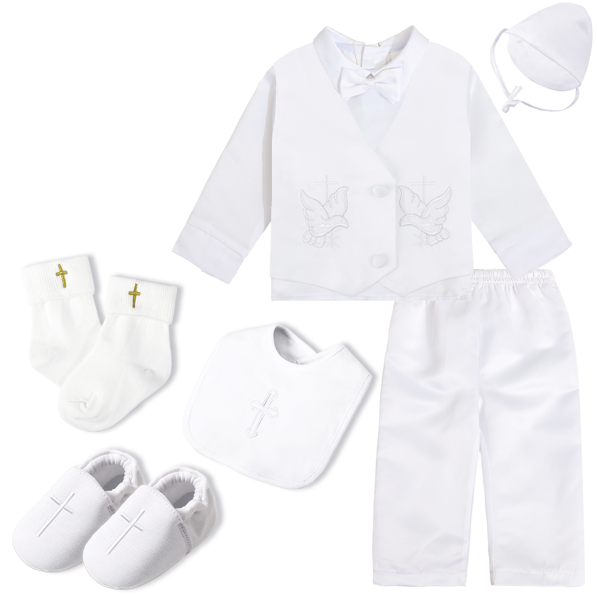 Baby Boy Suit Set Baptism - 아기 소년 세례 의상, 유아 결혼식