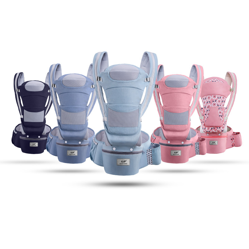 Ergonomic Baby Carrier Newborn To Toddler - 허리 스툴 아기 캐리어, 인체공학적 랩