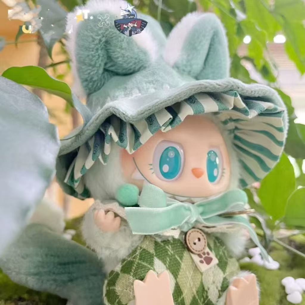 Baby Clothes - 라부부 베이비 드레스 마술사 풀세트 인형
