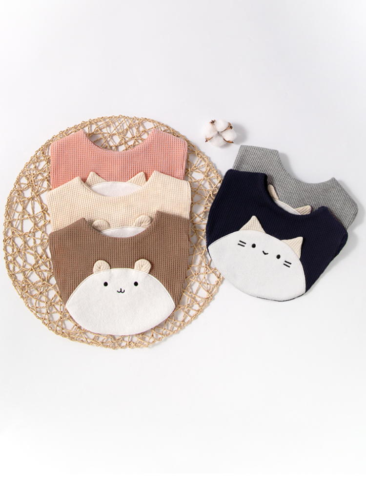 Baby Gear - 턱받이 새끼 고양이 테디 베어 아기