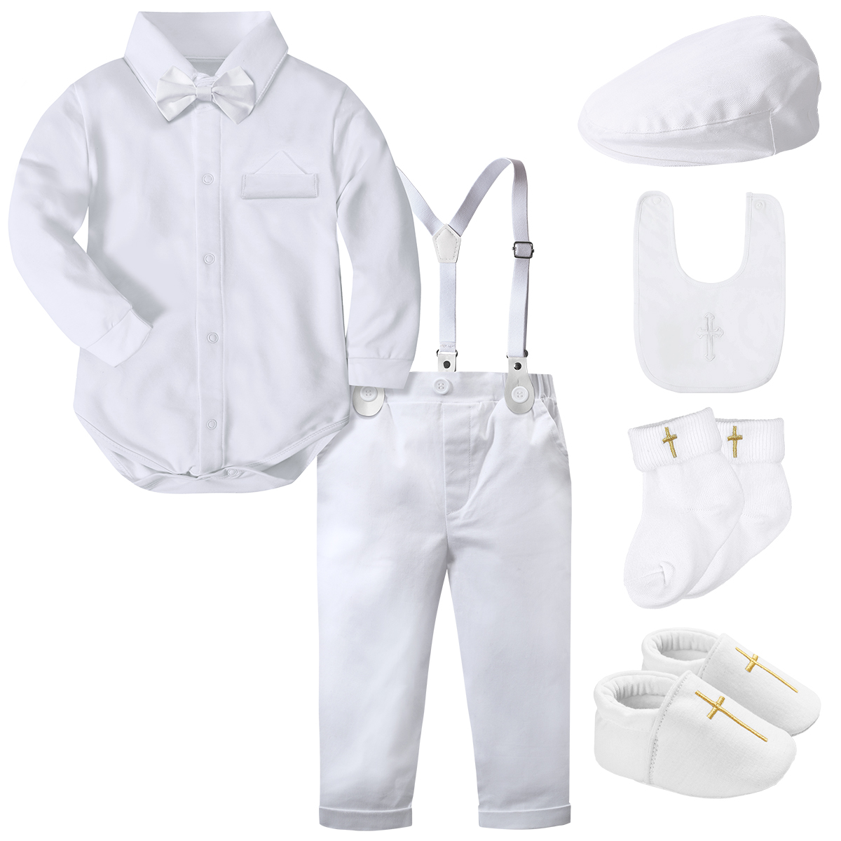 Baby Boy Suit Set Baptism - 아기 소년 세례복, 유아 세례 세트,