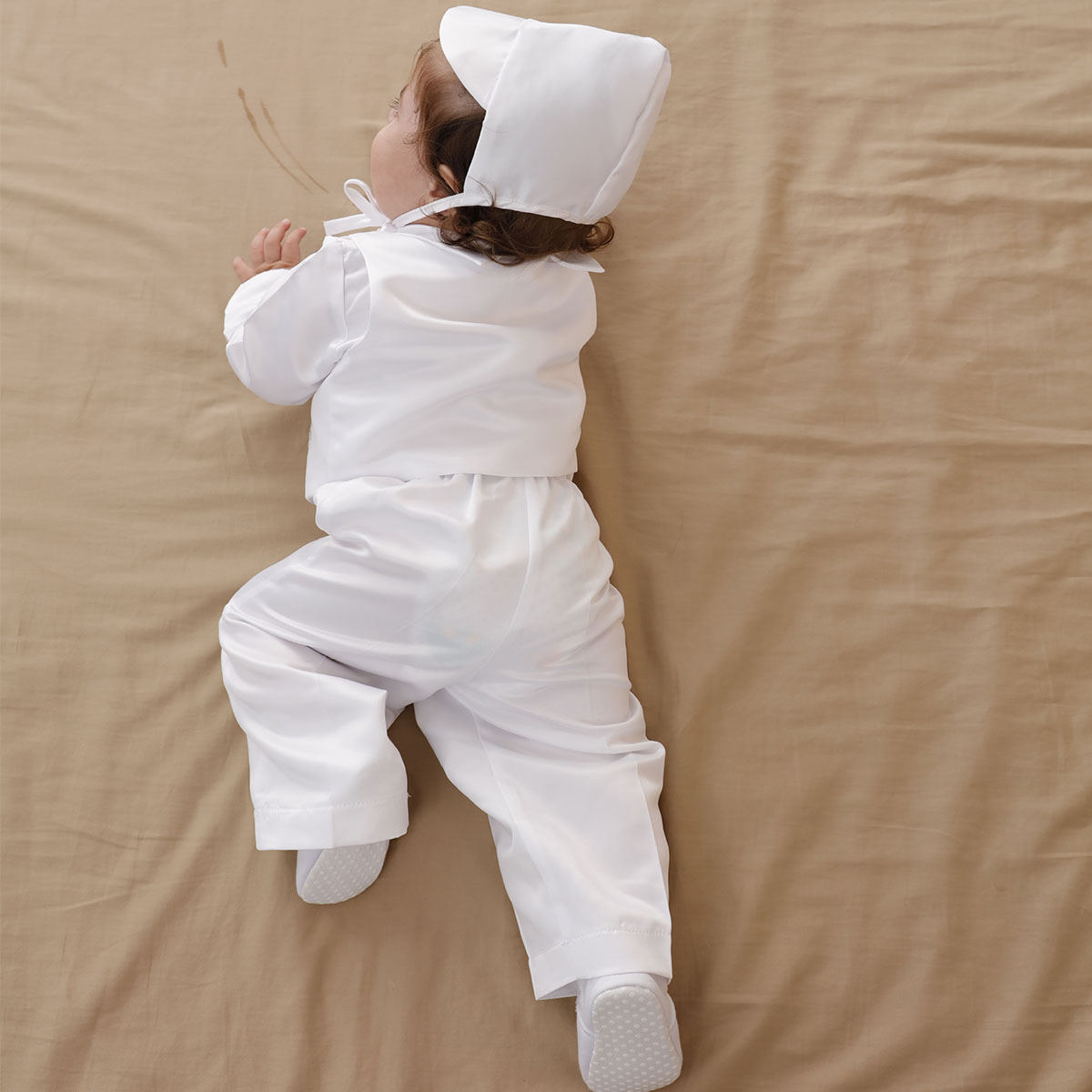 아기 소년 세례 의상, 유아 결혼식 생일 파티 흰색 만 - Baby Boy Suit Set Baptism 리뷰 및 가격
