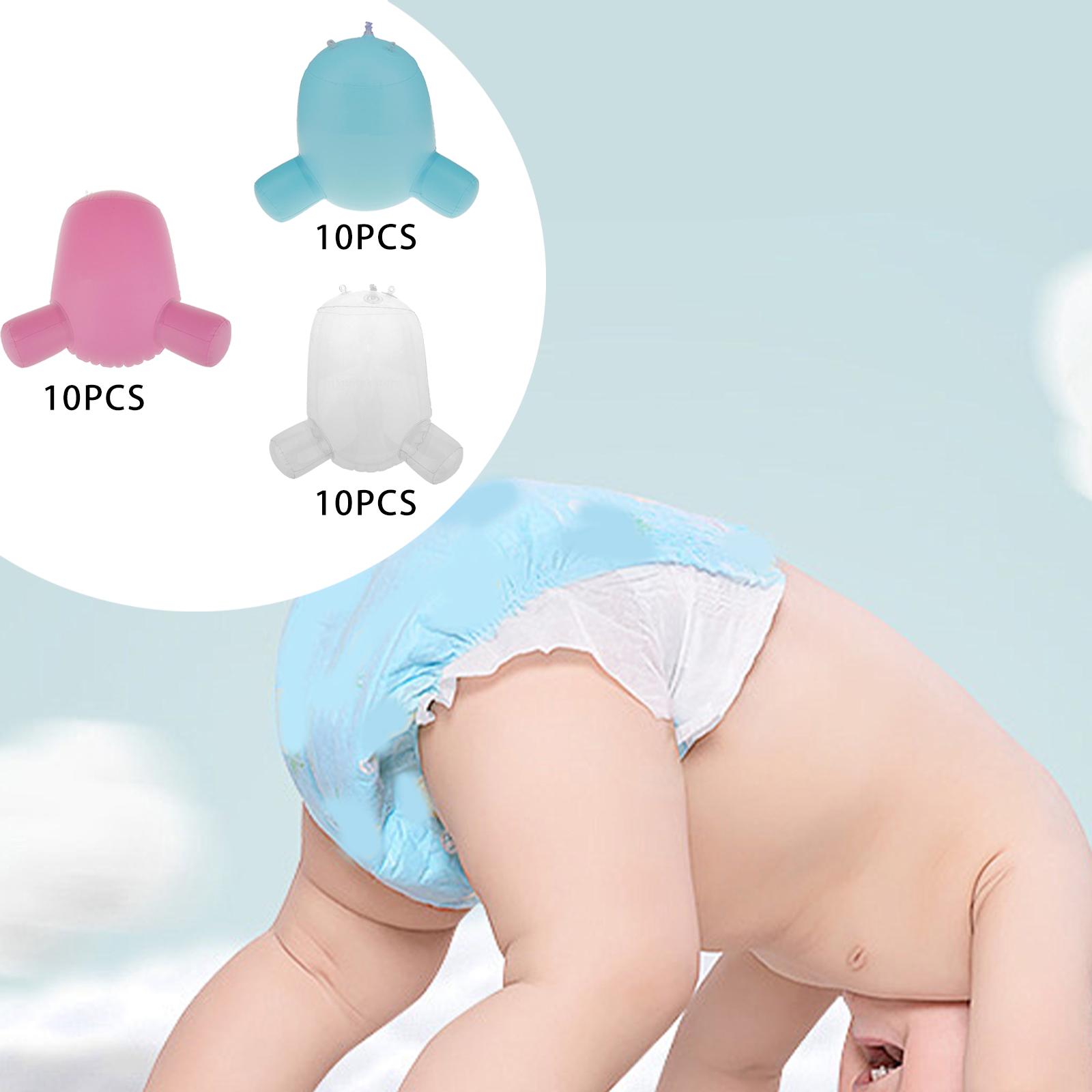 팽창식 엉덩이 모양 마네킹 PVC 아기 기저귀 전시 모 - Diapering 리뷰 및 가격