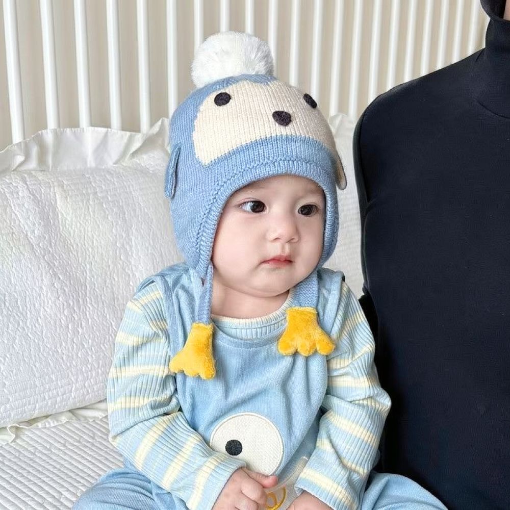 사랑스러운 아기용 니트 귀덮개 모자, 겨울용 따뜻한 만 - Infant Beanie Hat With Ears 리뷰 및 가격