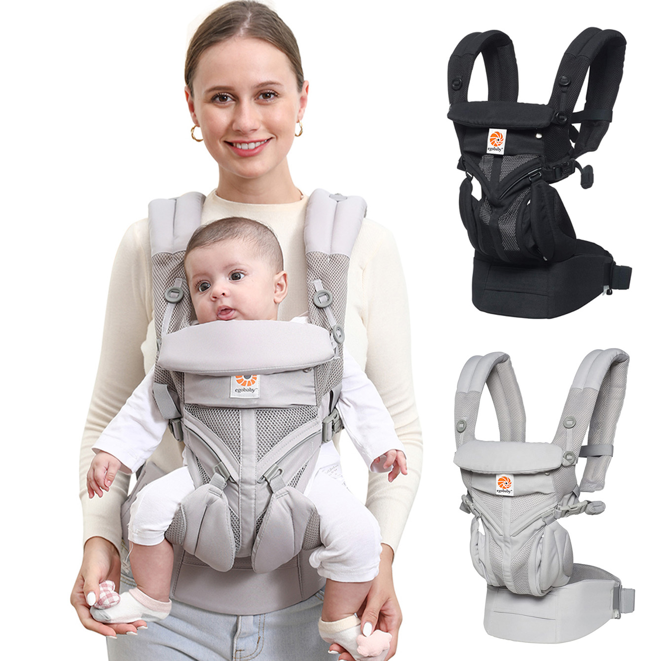 인체공학적 다기능 아기띠, 다용도 포켓 유아용 백팩,  - Ergonomic Baby Carrier Newborn To Toddler 리뷰 및 가격