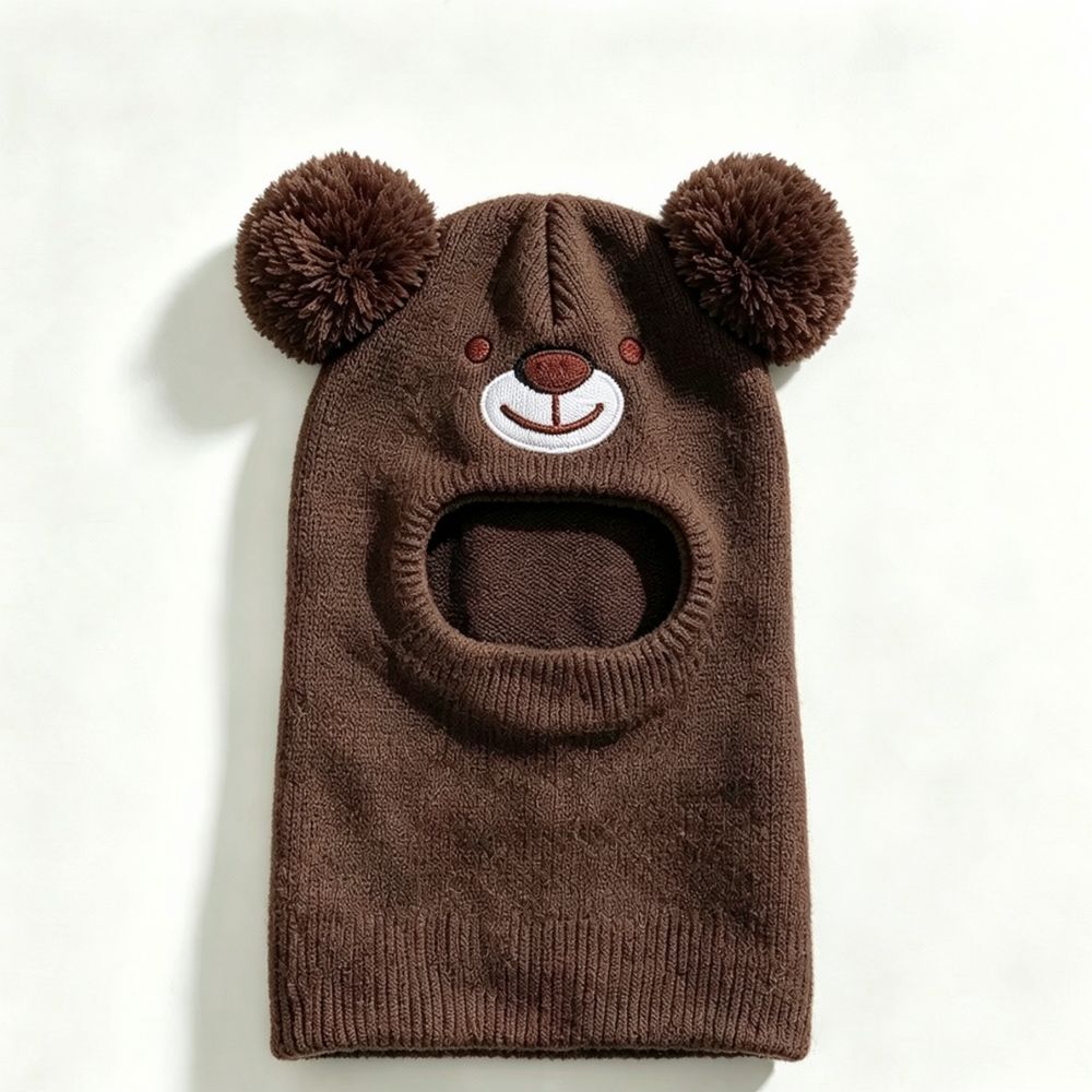 겨울용 두꺼운 아기 모자, 곰돌이 귀 장식, 부드러운  - Infant Beanie Hat With Ears 리뷰 및 가격