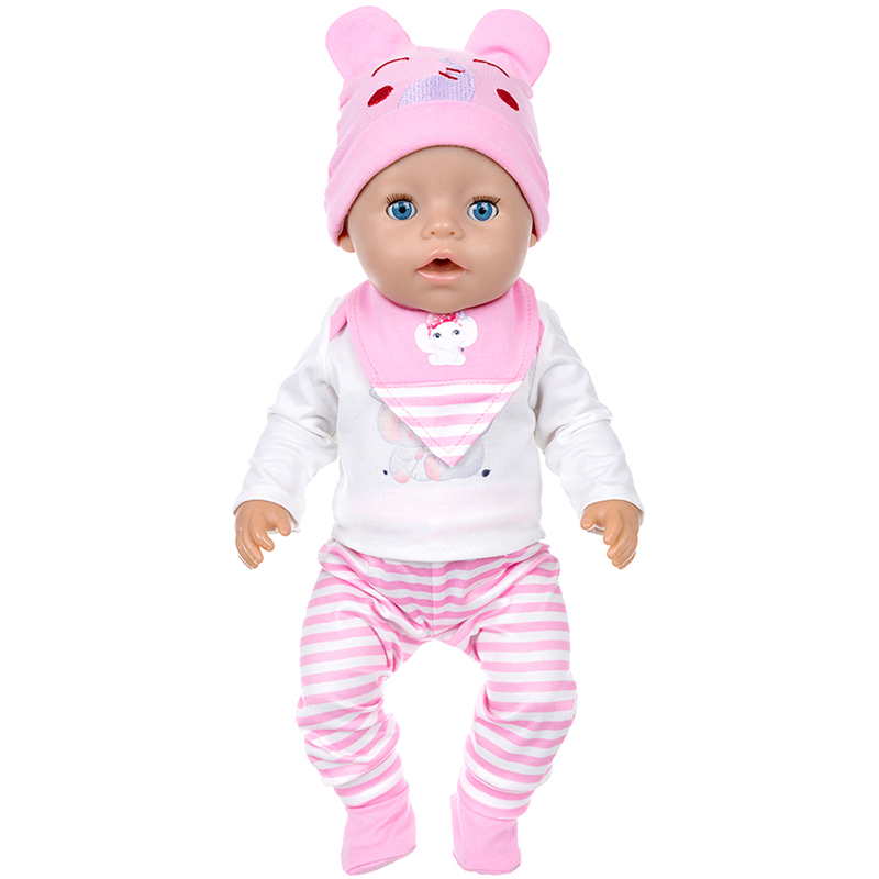 16-18인치 신생아 인형용 옷 세트, 곰돌이 재킷 후 - Baby Clothes 리뷰 및 가격