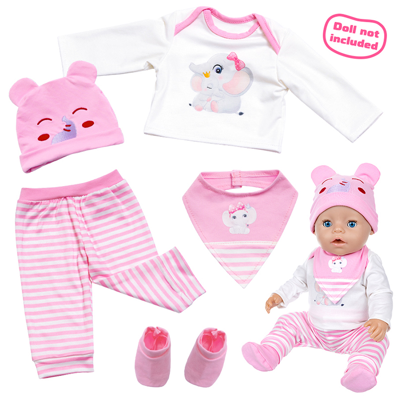 16-18인치 신생아 인형용 옷 세트, 곰돌이 재킷 후 - Baby Clothes 리뷰 및 가격