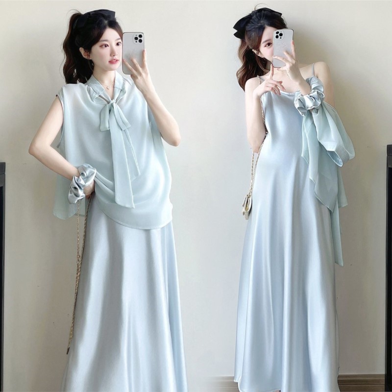 2026 새로운 임산부 여름 드레스 짧은 소매 탑 드레 - Maternity Wear 리뷰 및 가격