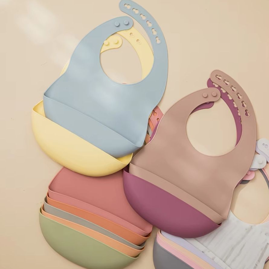 식사용 아기 턱받이 방수 실리콘 아기 턱받이 옷을 깨끗 - Waterproof Baby Bibs Silicone 리뷰 및 가격