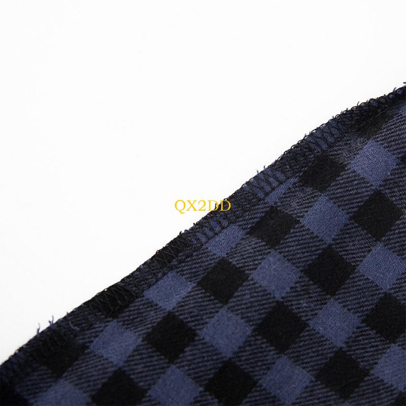 QX2D 체크 무늬 베개 바지 & 조끼 세트 아기 사진 - Infant Photography Props Outfit 리뷰 및 가격