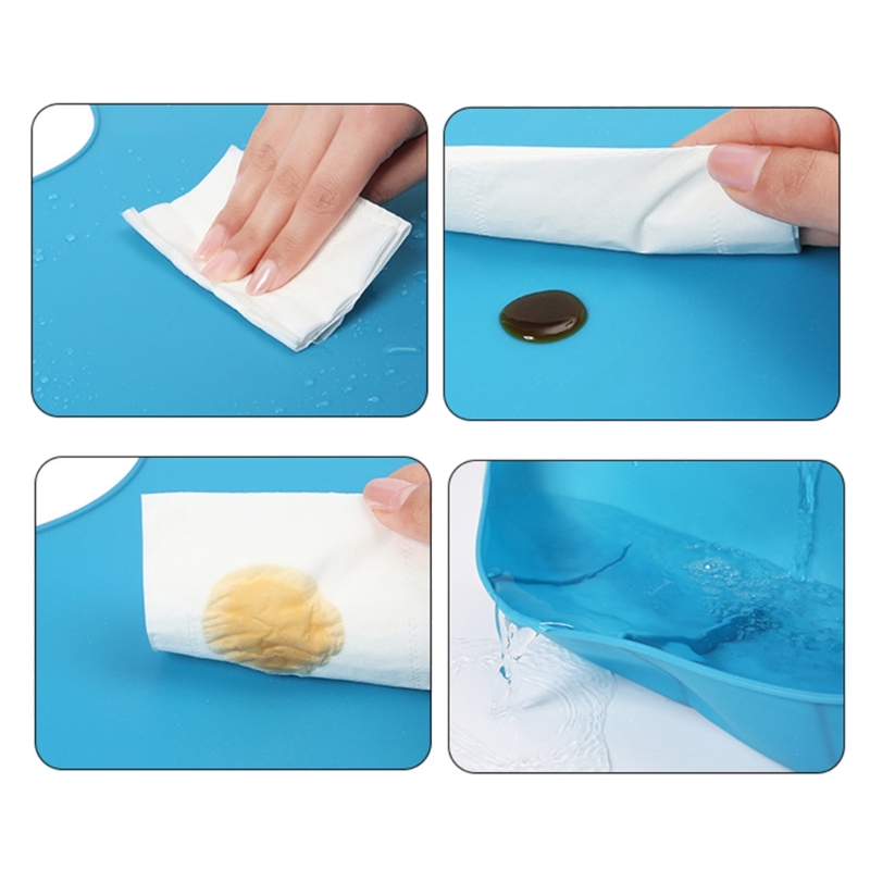 성인용 방수 기능성 실리콘 턱받이, 노인을 위한 식사  - Waterproof Baby Bibs Silicone 리뷰 및 가격