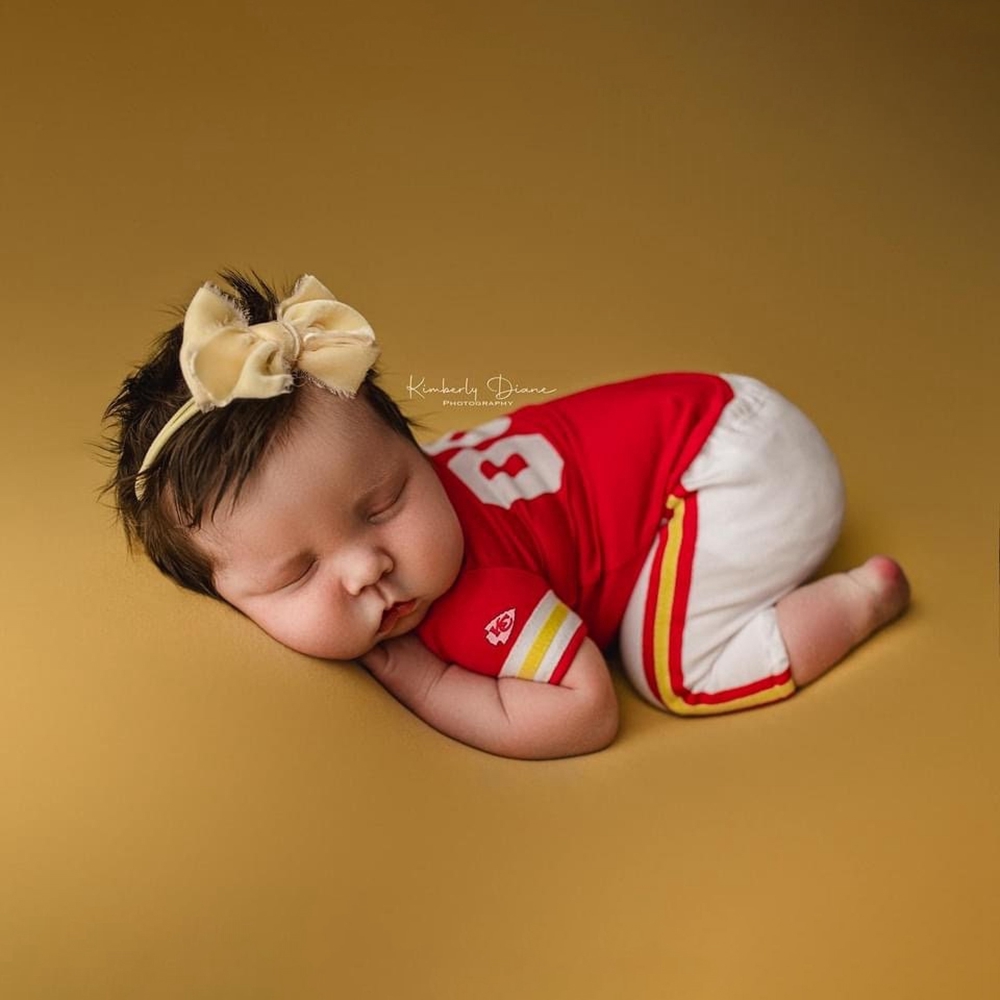신생아 사진 촬영 소품 아기 소년 축구 유니폼 의상 롬 - Infant Photography Props Outfit 리뷰 및 가격