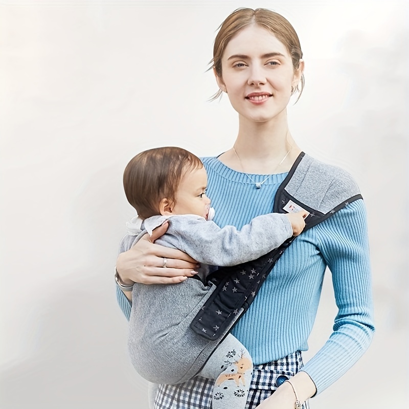 휴대용 아기 캐리어 백팩, 한쪽 어깨끈, 유아용 조절  - Ergonomic Baby Carrier Newborn To Toddler 리뷰 및 가격