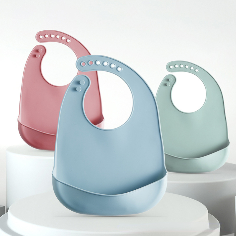 아기 실리콘 Bibs 아기 방수 턱받이 솔리드 컬러 6 - Waterproof Baby Bibs Silicone 리뷰 및 가격